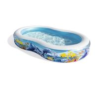 Bestway Piscine gonflable Family Pool Sea Lagoon 262 x 157 x 46 cm 54118