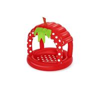 Bestway Pataugeoire Gonflable pour Enfants Fraise 91 x 91 x 91