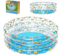 Bestway® Pataugeoire Rainbow Splash™ Ø 170 x 53 cm