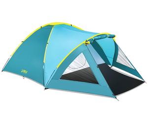 BESTWAY Pavillo Activemount 3 Tente, 350 x 240 x 130 cm, pour 3 personnes 68090