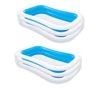 BESTWAY Petite piscine family - 262 x 175 x 56 cm