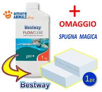 Bestway Ph + Plus → 1/5 Lt - Augmente Ferme Le Valeur Du Eau Piscine Pataugeoire