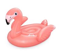 Bouée à chevaucher - Bestway - Flamant rose - 138 x 107 cm