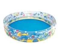 Bestway PISCINE 1.52M 3 BOUDINS 30CM DECOREE 2ans + NOUVEAU G