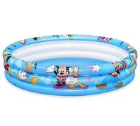 Bestway Piscine 3 Anneaux Mickey Mouse 1,22 X 25 Cm 91007 Mer