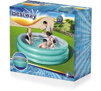 Bestway Piscine 3 Anneaux Pour Enfants Effet Métal 201x53cm