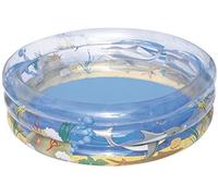 Bestway - Piscine gonflable enfant pataugeoire 3 boudins diamètre 150 cm hauteur 53 cm