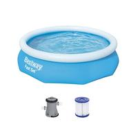 Bestway Piscine - 305 x 76 cm - Bleu 57270