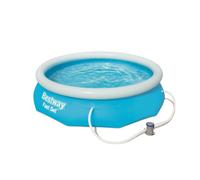 Bestway Fast Set Piscine autoportante Pool, set avec pompe 3.05m x 76cm