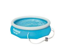 Bestway Fast Set Piscine autoportante Pool, set avec pompe 3.05m x 76cm