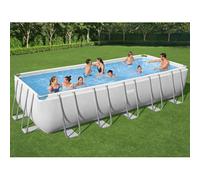 Bestway Power Steel 21' x 9' x 52" Rectangular Pool Set