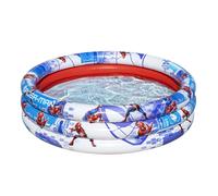 Bestway Piscine à 3 Anneaux Φ48 x H12-Φ1,22 m x H30 cm