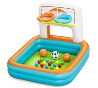 BESTWAY Kick 'n Swish Piscine a balles gonflable 3 en 1 120 x 107 x 84 cm 52728