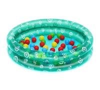 Bestway Piscine à balles Gonflable Splash & Play avec 50 balles - 91 cm x 91 cm x 20 cm - Multicolore