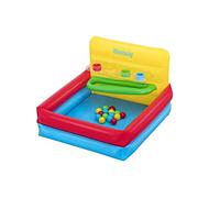 Bestway Piscine à Balles Sort 'N Play avec 15 Balles