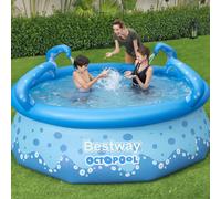 Bestway Piscine à réglage facile OctoPool 274x76 cm