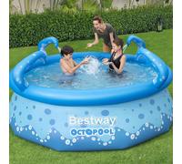 Bestway Piscine à réglage facile OctoPool 274x76 cm piscine hors sol