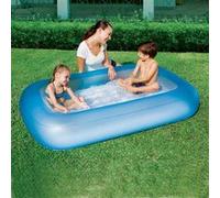 Bestway Piscine Aquababes bleue 165 x 104 x 25cm 51115 Bleue G