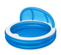 Bestway 7'11" x 7'11" x 55"/2.41m x 2.41m x 1.40m Summer Days Family Pool