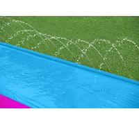 Bestway Piscine avec toboggan gonflable Animaux Lama 488x138 cm +3 Ans Jardin 52320