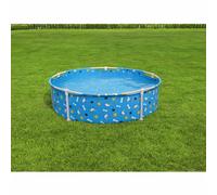 Bestway Piscine de jeu pour animaux de compagnie hors sol Rond