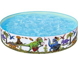 Bestway Piscine Dinosaur Fill 'N Fun Ø 183 H 38 cm - 1 pcs