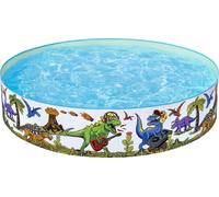 Bestway Piscine Dinosaur Fill 'N Fun Ø 183 H 38 cm - 1 pcs