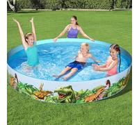Bestway Piscine Dinosaur Fill'N Fun piscine d'eau piscine encadrée