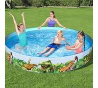 Bestway Piscine Dinosaur Fill'N Fun piscine d'eau piscine encadrée