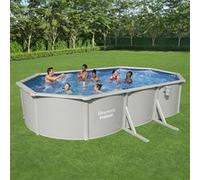 Bestway Piscine encadrée hors sol ovale Hydrium 610x360x120 cm