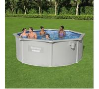 Bestway Hydrium 3.60m x 1.20m, Gris/Bleu