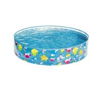 Bestway Piscine Enfant Rigide PVC Mer 122x25 cm +2 Ans Jardin 55028