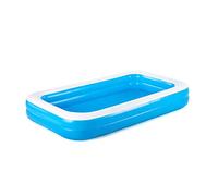 Bestway PISCINE RECTANGULAIRE 3.05m x 1.83m x 46cm - bleue