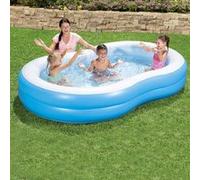 Bestway Piscine familiale Big Lagoon 262x157x46 cm