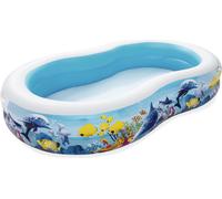Bestway Piscine Familiale Fish 'n Friends 262 x 157 x 46 cm - 1 pcs