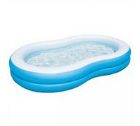 BESTWAY Family Pool Piscine gonflable Laguna, 262 x 157 x 46 cm 54117