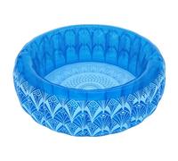 Bestway Piscine familiale gonflable Bohemian Blue 168 cm x 168 cm x 53 cm Bleu