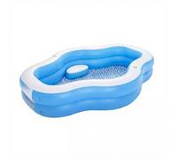 Bestway Piscine Familiale Gonflable SplashView avec fenêtre 270 x 198 x 51 cm
