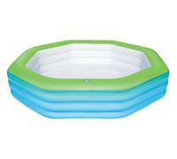 Bestway Piscine familiale octogonale Deluxe - 229 x 50 cm