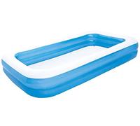 Piscine familiale Bleue L 305 l 183cm h 46cm