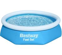Bestway Piscine Fast Set™ Ø 244 x 61 cm - Sans Pompe de Filtration - 1 pcs
