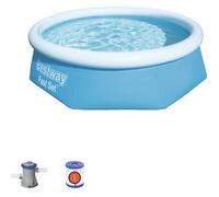 Bestway Piscine Fast Set Rond 244x66 cm Bleu
