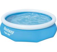 Bestway Piscine Fast Set™ Ronde Ø 305 x 76 cm - Sans Pompe de Filtration - Bleue - 1 pcs