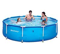 Bestway 56406 Steel Pro Cadre Pool Bassin Piscine de Jardin 305x76 2xSnackhalter
