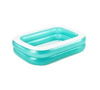Bestway Piscine Gonflable 2 Chambres Rectangulaire 201x150x51 cm +6 Ans Jardi
