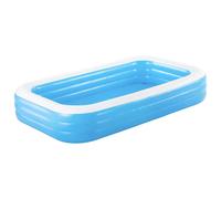 Bestway PISCINE FAMILIALE RECTANGULAIRE - 3.05m x 1.83m x 56cm - bleue