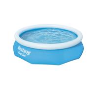 Bestway Piscine Gonflable Adulte Anneau avec Purificateur 305x76 cm Jardin 57