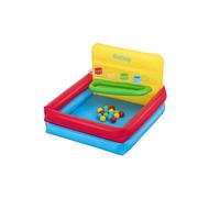 Bestway Piscine Gonflable Avec Des Balles 52546 Sort´n Play