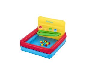 Bestway Piscine Gonflable Avec Des Balles 52546 Sort´n Play