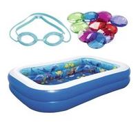 Bestway Piscine gonflable aventure sous-marine 54177, piscine gonflable G